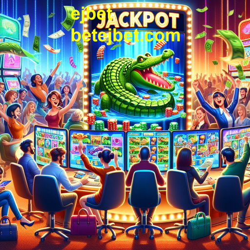 Desbravando os Jackpots no ejbet: Emoção e Grandes Prêmios
